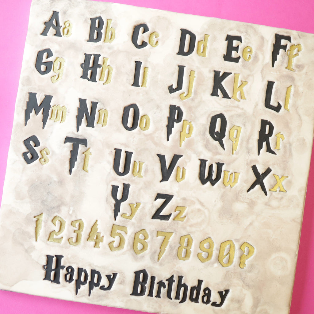 Sweet Stamp - MEDIUM SpellBound - Uppercase, Lowercase & Numbers