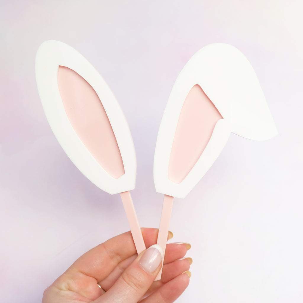 Easter Bunny Rabbit Ears Toppers