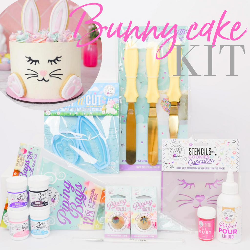 SweetStamp Easter Bunny Cake decorating Kit