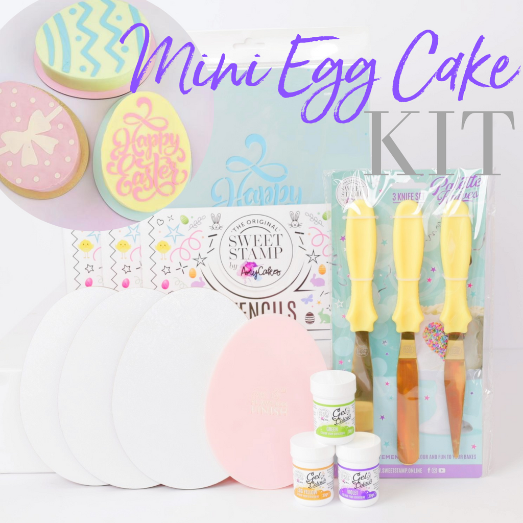 SweetStamp Easter Egg Cake Decorating Kit