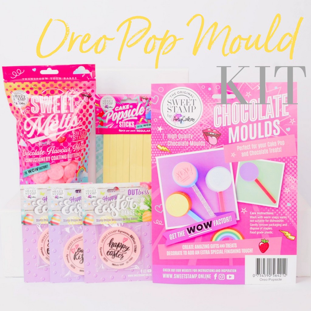 SweetStamp - Easter Pop Mould  Decorating Kit