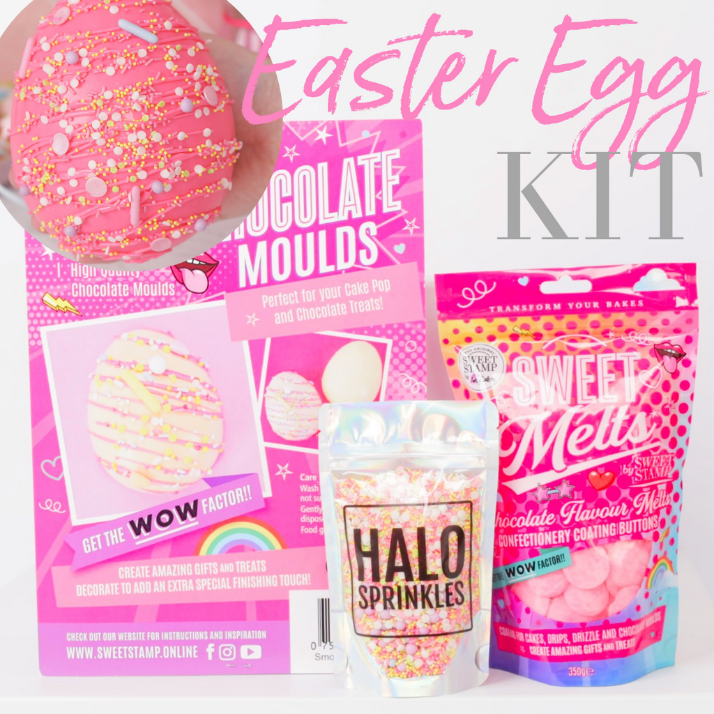 SweetStamp - Easter Egg Mould Decorating Kit