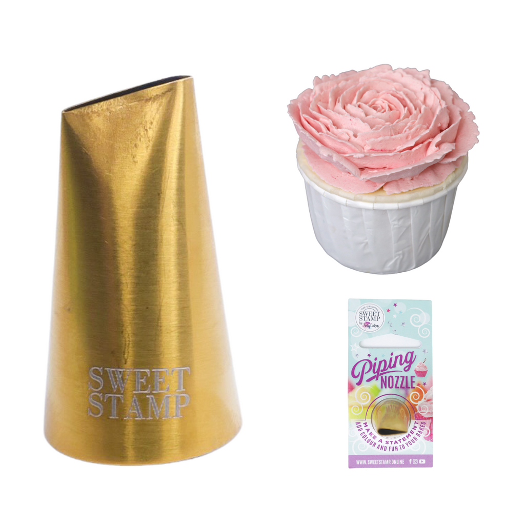 Sweet Stamp Piping Nozzle - Rose Petal