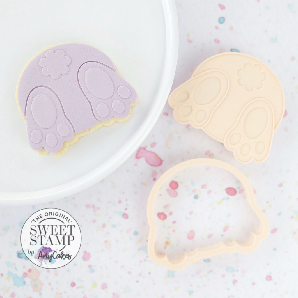 Little Biskut Bunny Butt & Embosser set