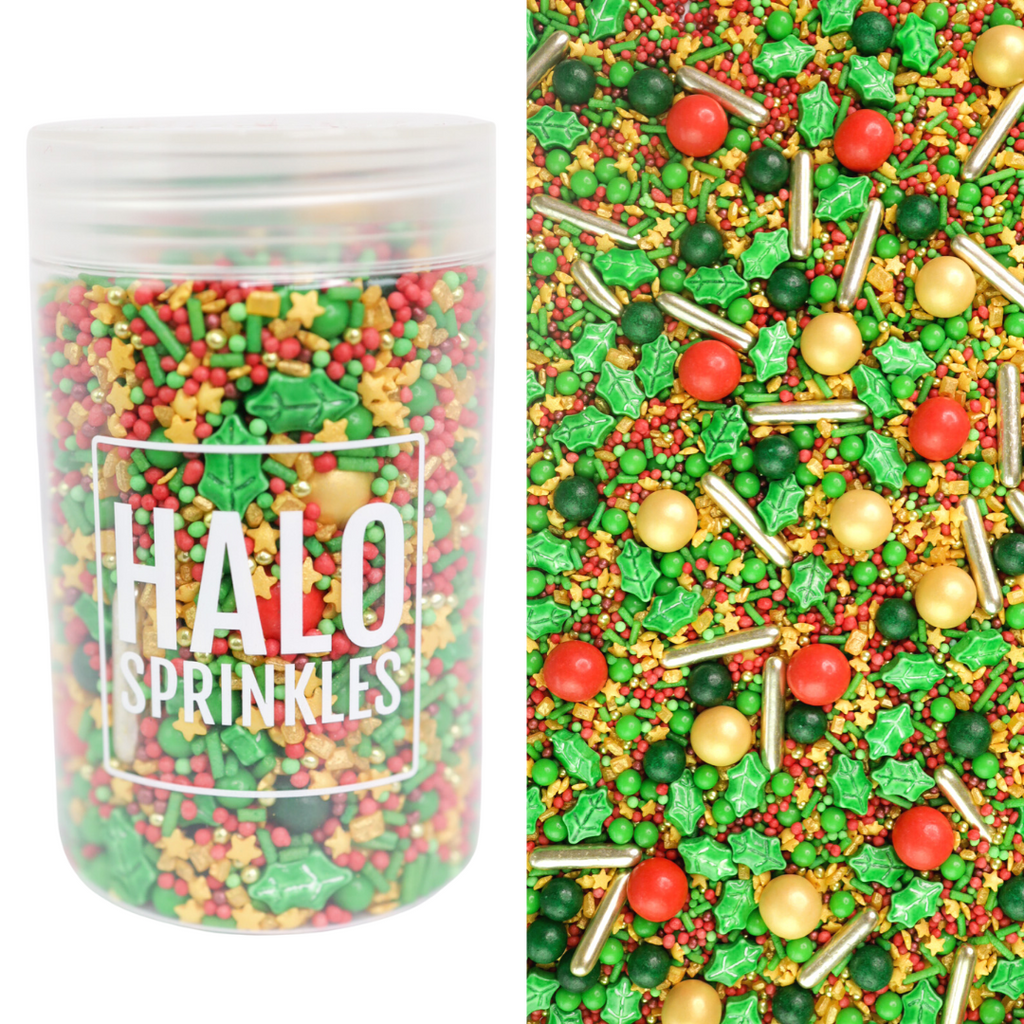 HALO SPRINKLES LUXURY BLENDS - FESTIVE AF - Medium 125g