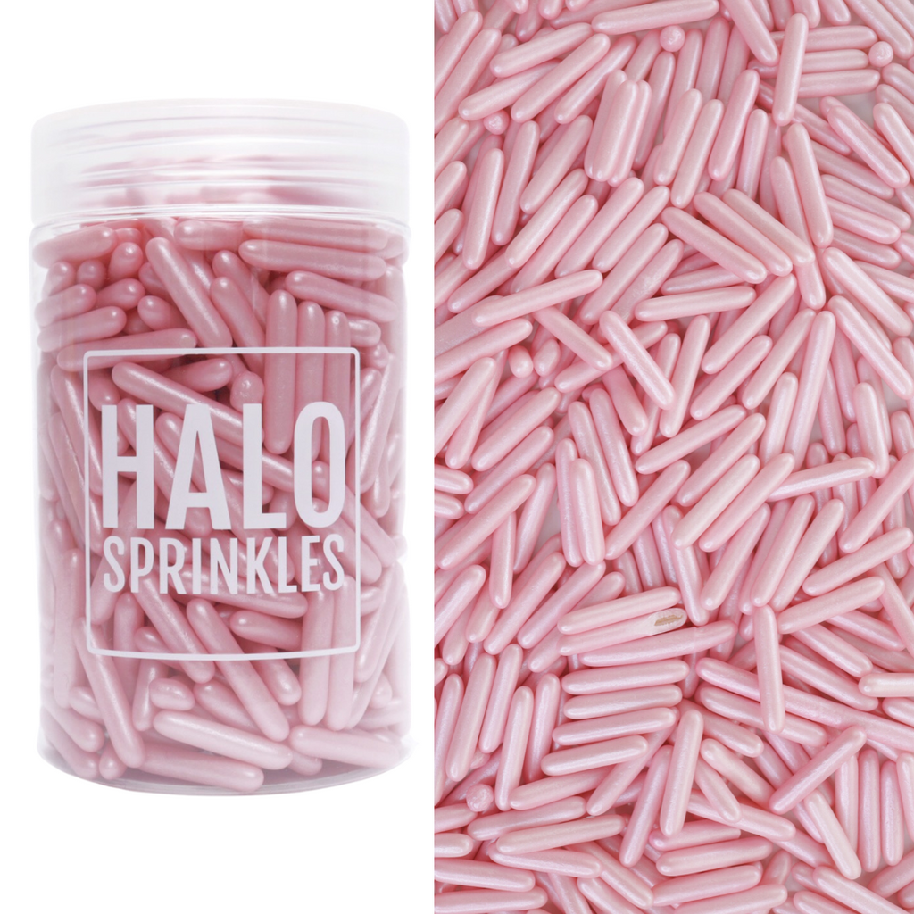 HALO SPRINKLES Rods - Shimmer Rods - Pink 105g