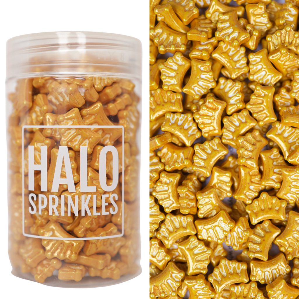 HALO SPRINKLES - Crown Shapes