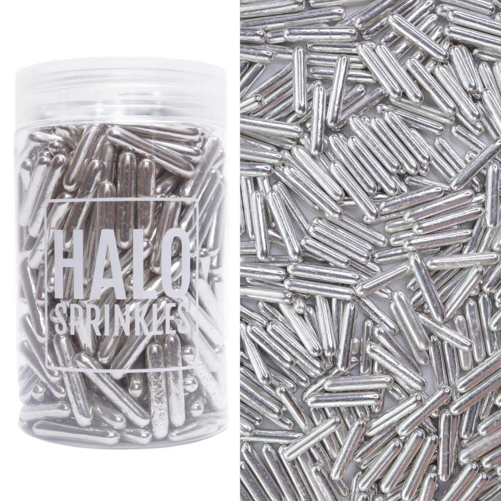 HALO SPRINKLES Rods - High Shine Rods - Silver 105g