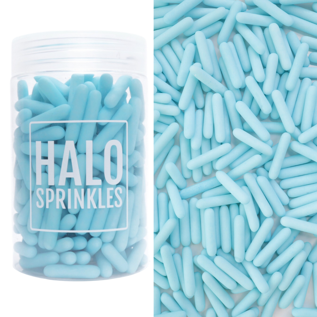 HALO SPRINKLES Rods - Matte Rods - Baby Blue 105g