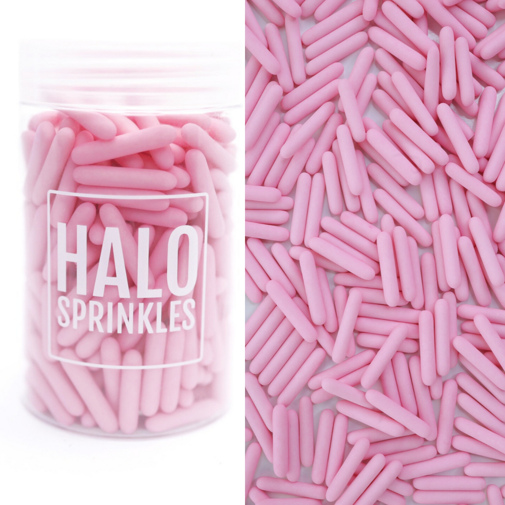 HALO SPRINKLES Rods - Matte Pink Rods 105g