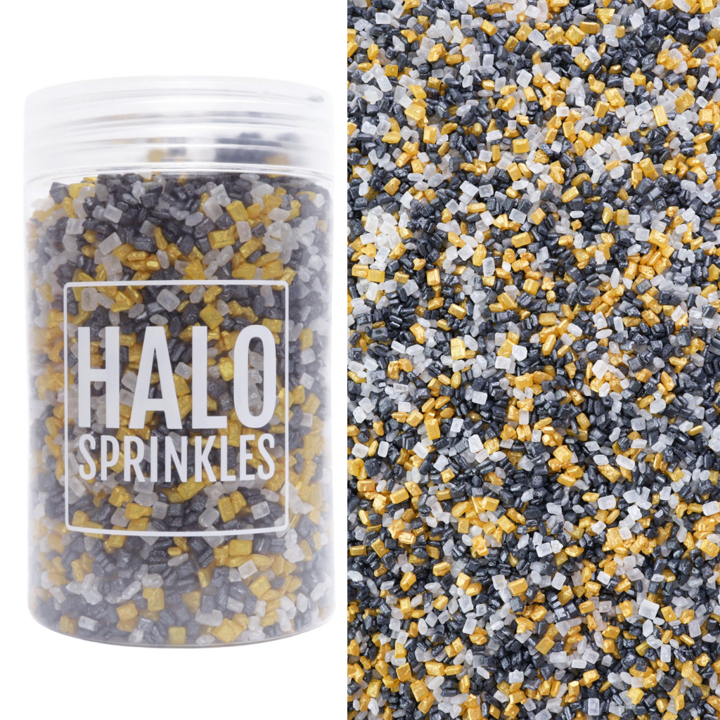 HALO SPRINKLES Glimmer Sugars - Digging for Gold 125g