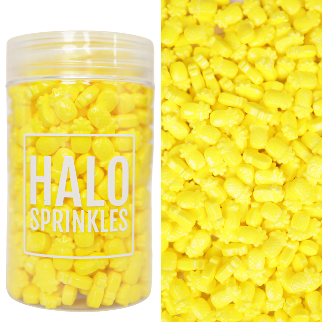 HALO SPRINKLES - Pineapple Shapes