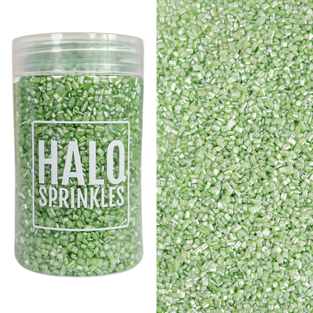 HALO SPRINKLES Glimmer Sugars - Green