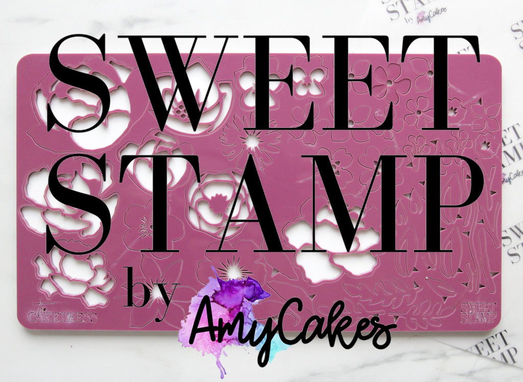 Sweet stamp - BOTANICAL DREAMS Set by The Caketress