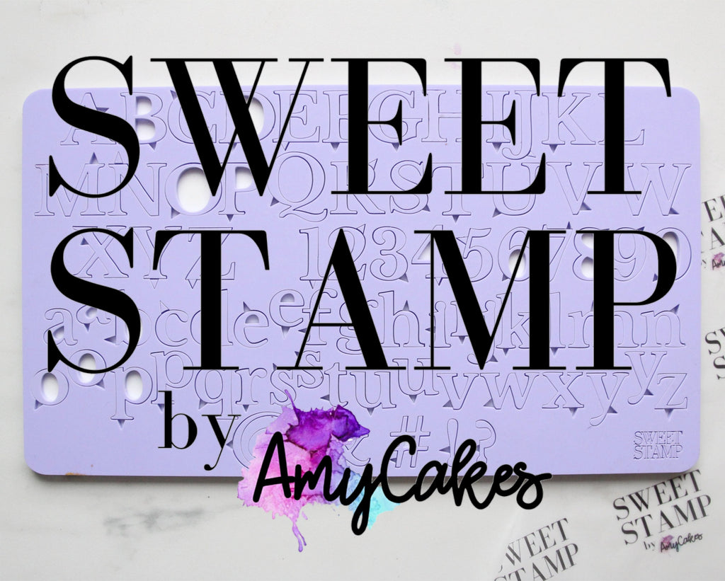 Sweet Stamp - Classic Set - Uppercase, Lowercase, Numbers & Symbols