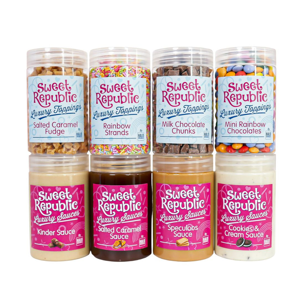 Sweet Republic Luxury Topping - Rainbow Strands