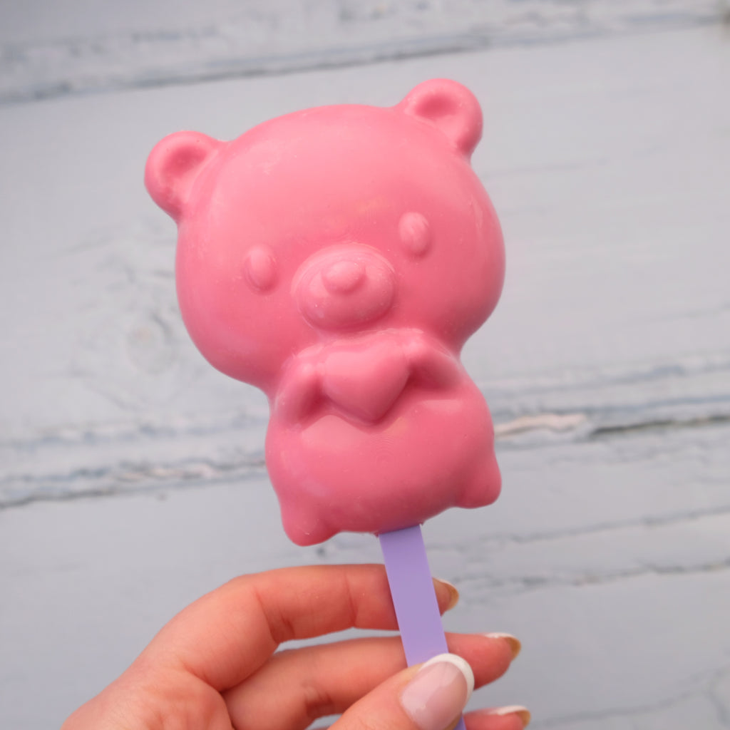 Sweet Stamp Bear with Heart Pop Mould