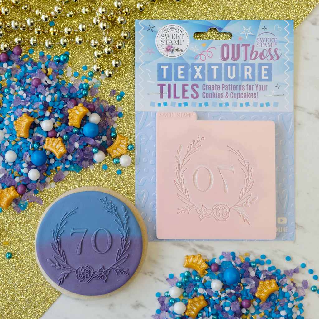 Sweet Stamp OUTboss Jubilee Range - 70 Wreath