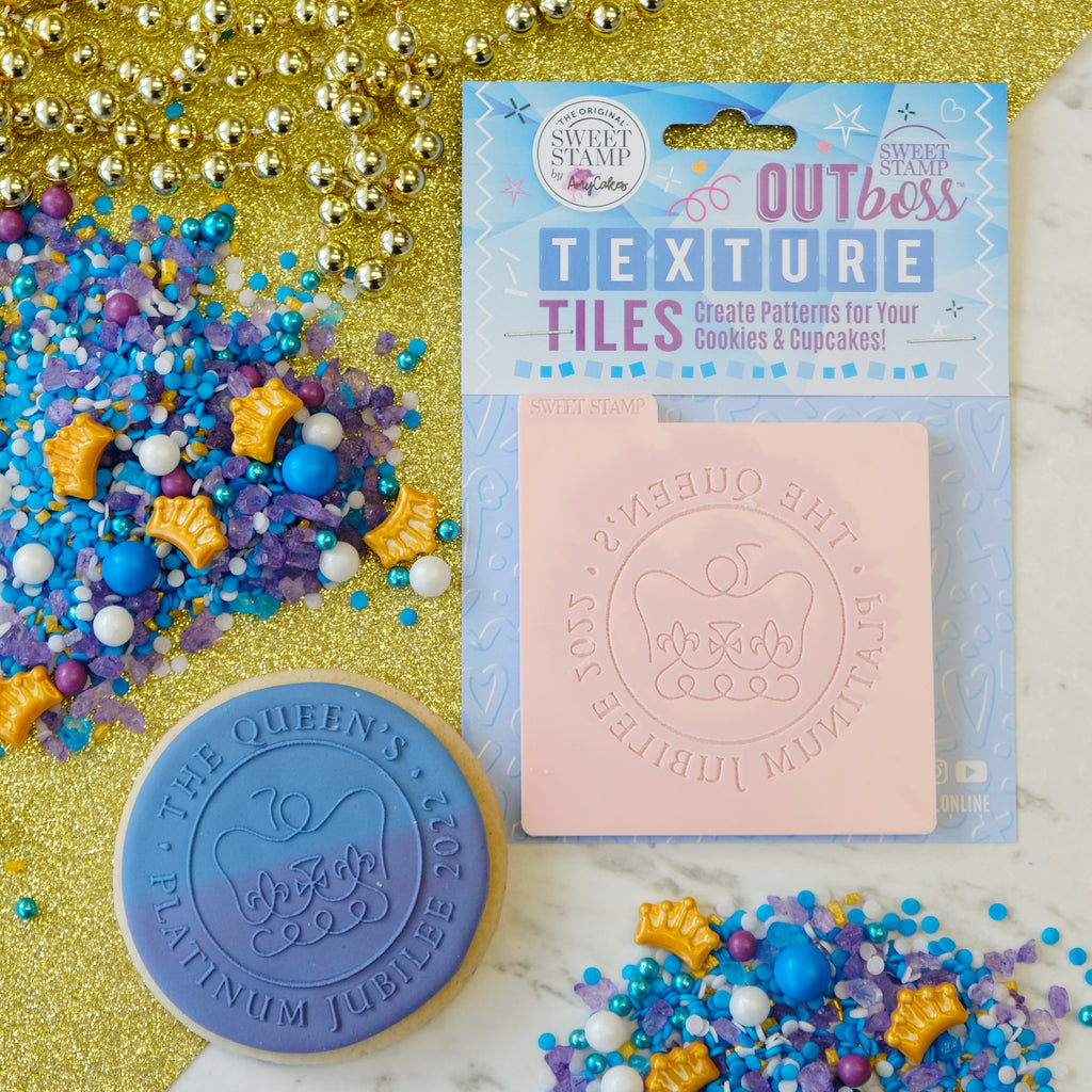 Sweet Stamp OUTboss Jubilee Range - Jubilee Logo