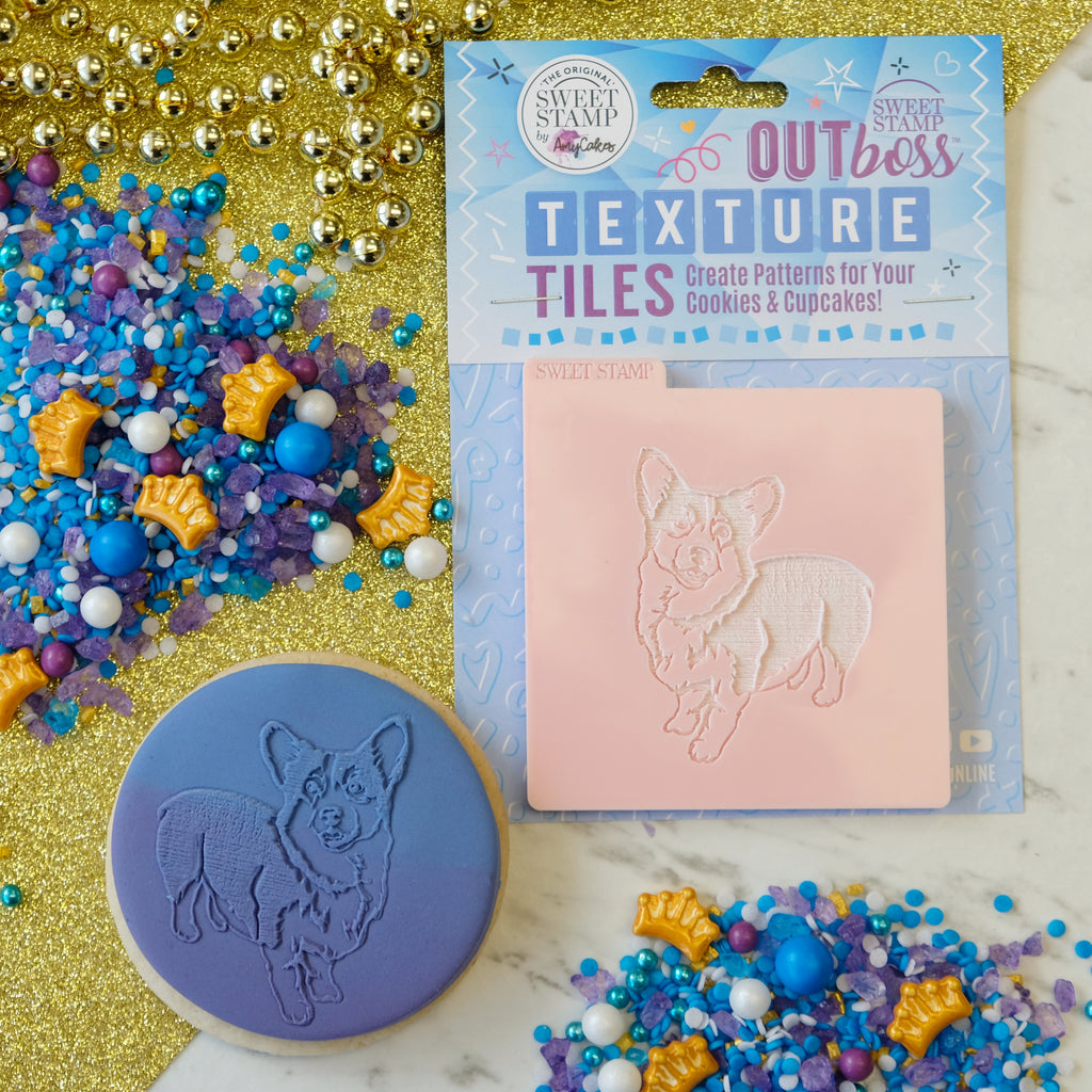Sweet Stamp OUTboss Jubilee Range - Corgi