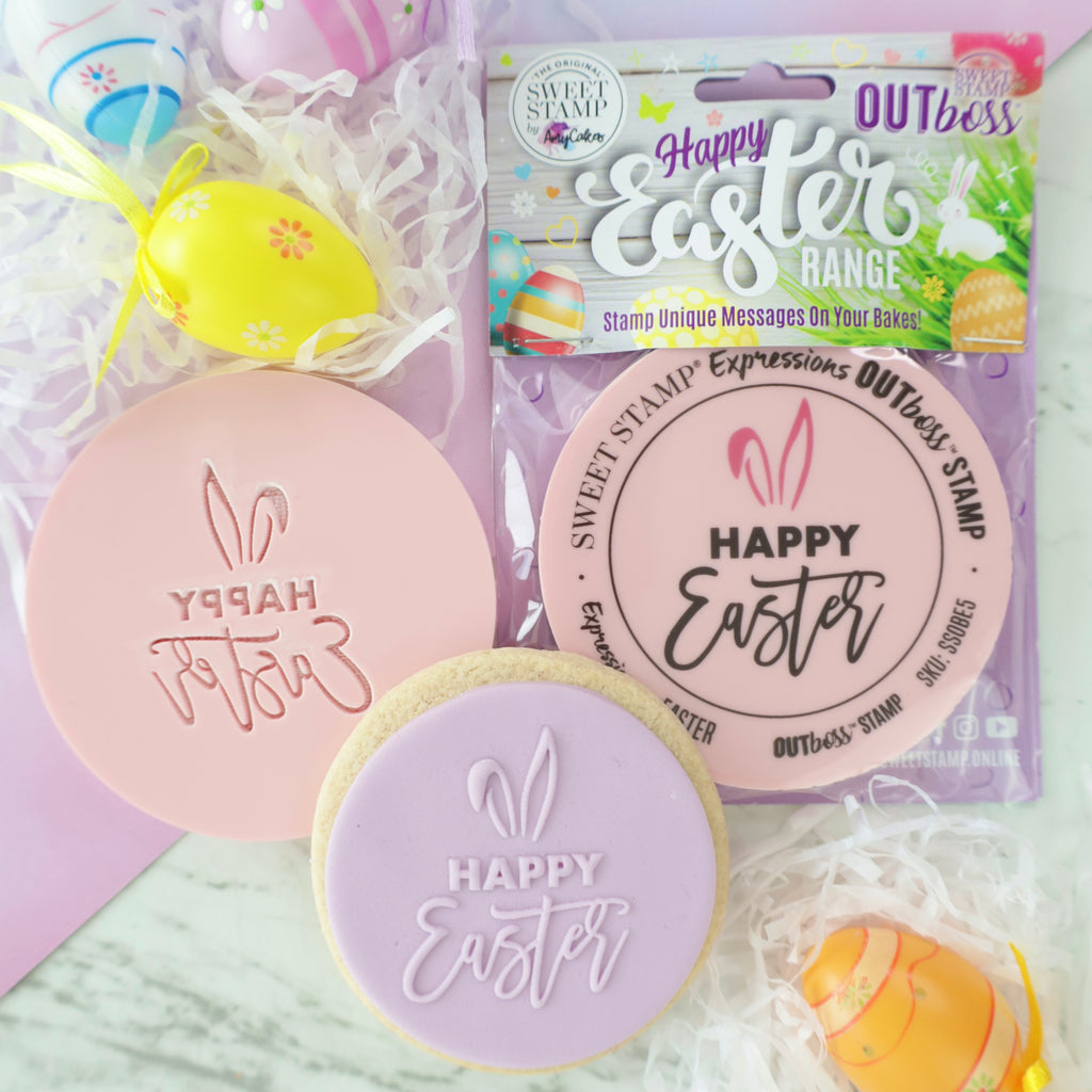 OUTboss Easter - Happy Easter Ears - Regular Size