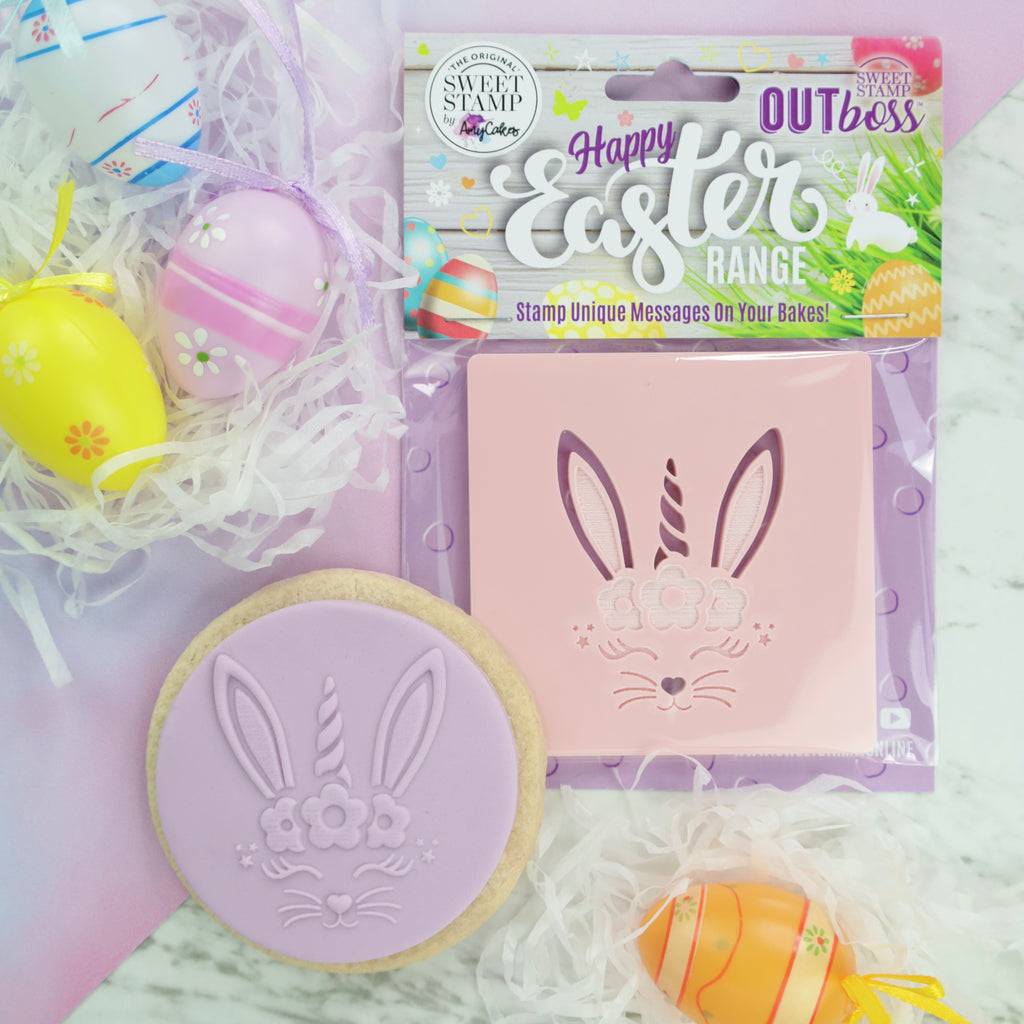 OUTboss Easter - Unicorn Bunny - Regular Size