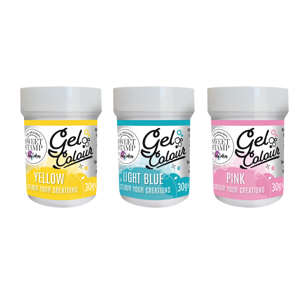 SweetStamp - Gel Colours - Easter 3pk