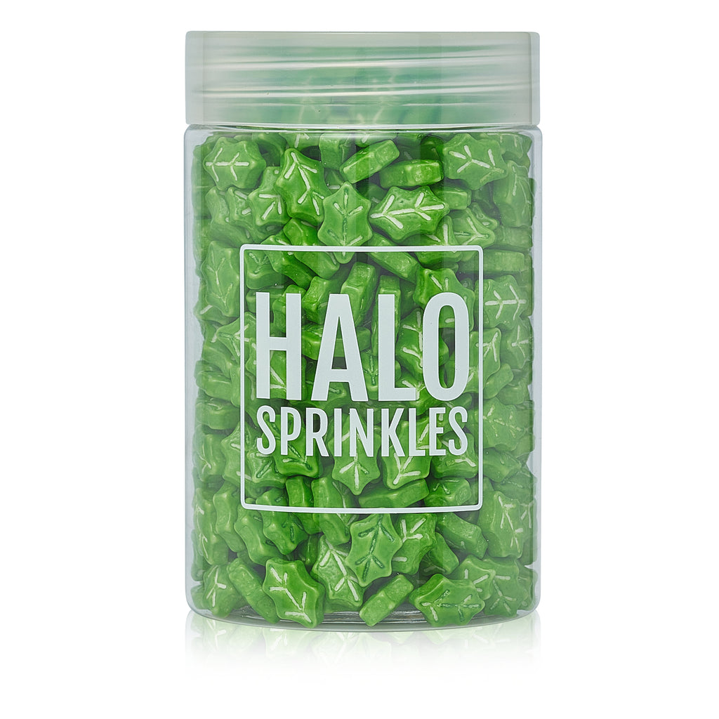HALO SPRINKLES  - Holly Shapes