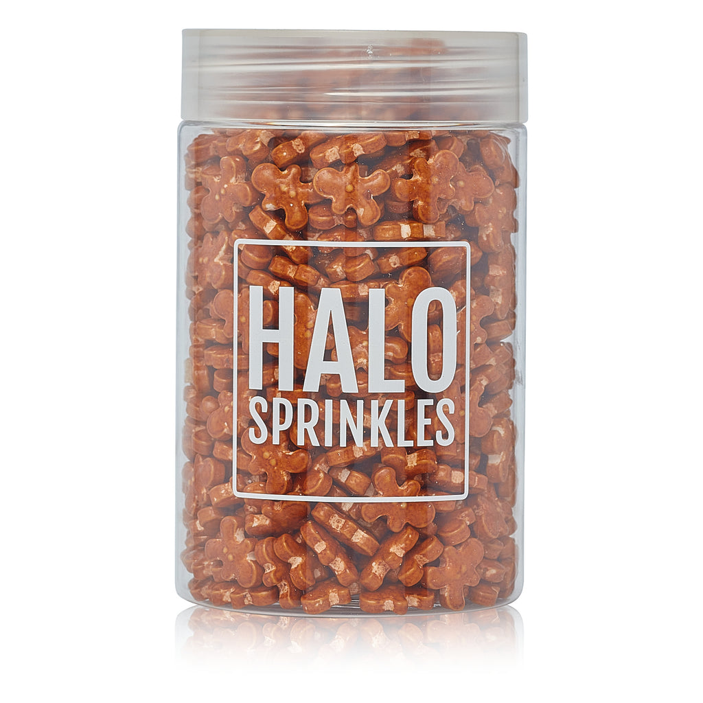 HALO SPRINKLES  - Gingerbread Man Shapes