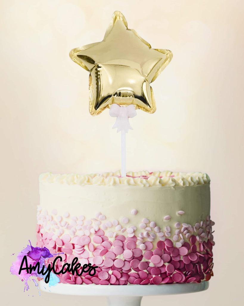 Foil Balloon - Gold - Star