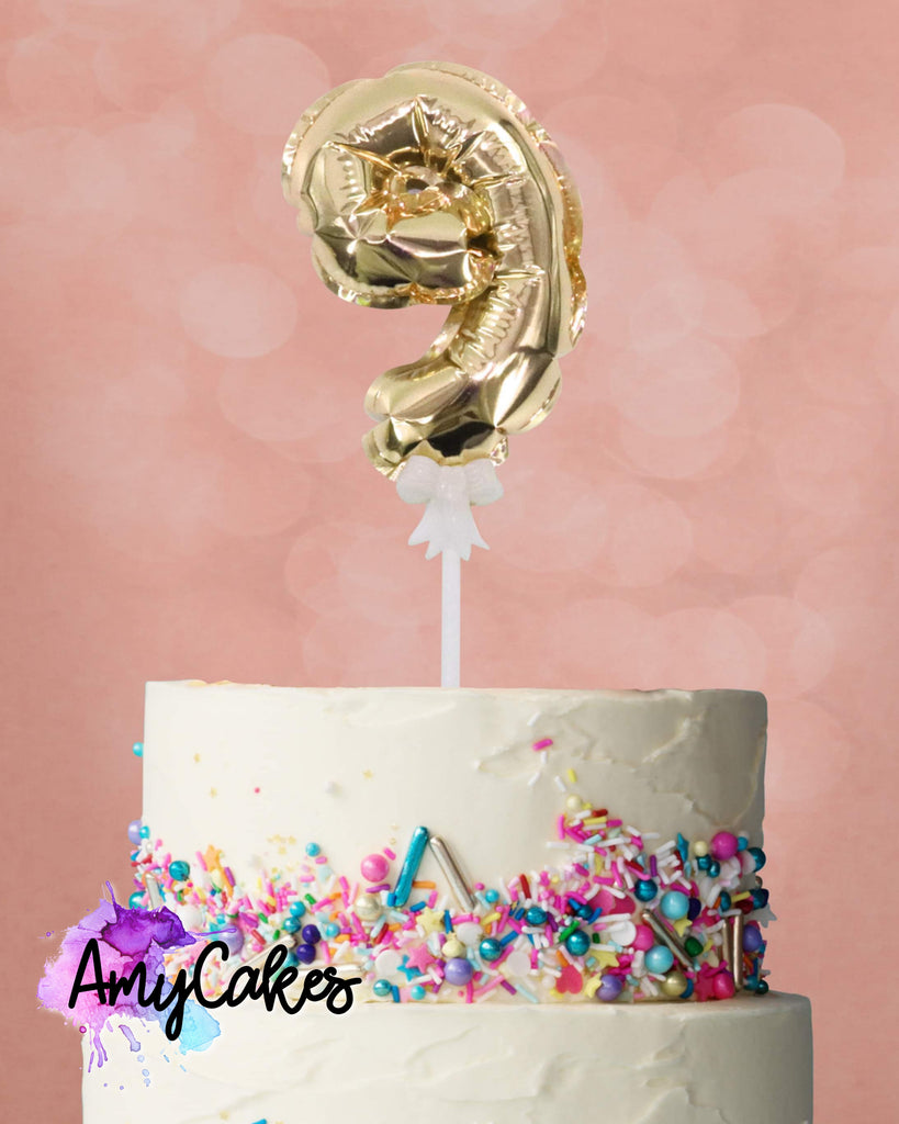 Foil Balloon - Gold - 9