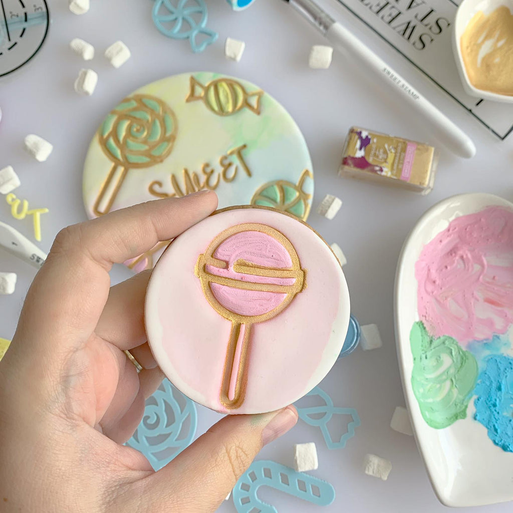 SWEET STAMP - Candy Elements