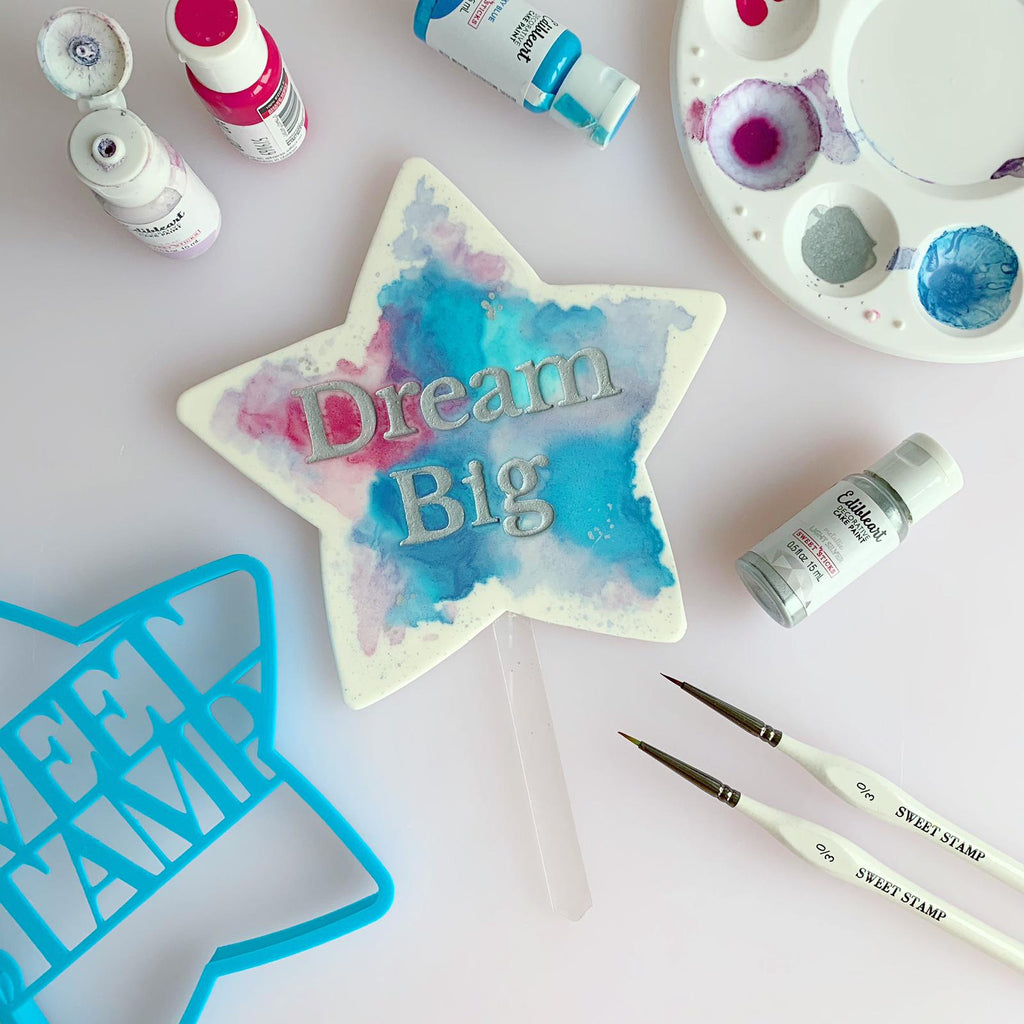 Blank Canvas by SweetStamp - STAR Blank TOPPER