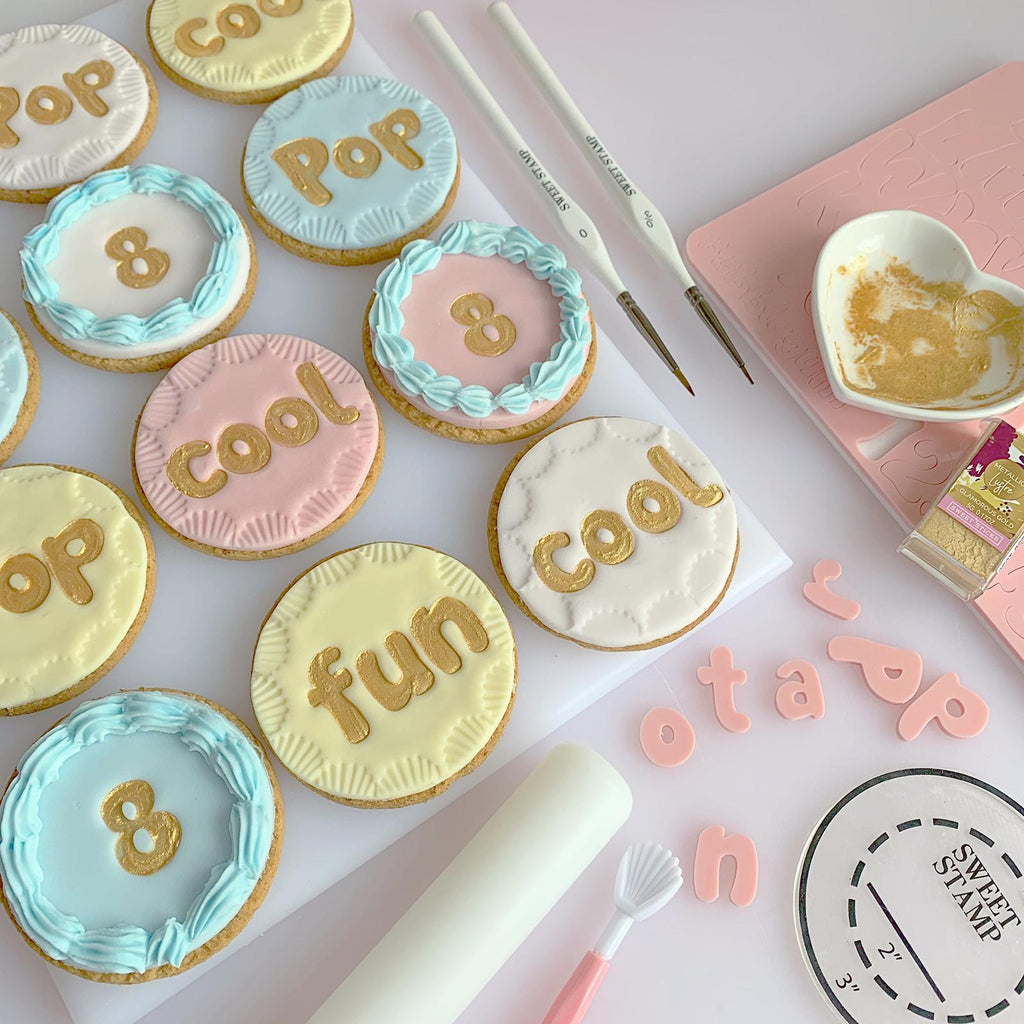 SweetStamp Bubblegum - Uppercase, Lowercase, Numbers & Symbols