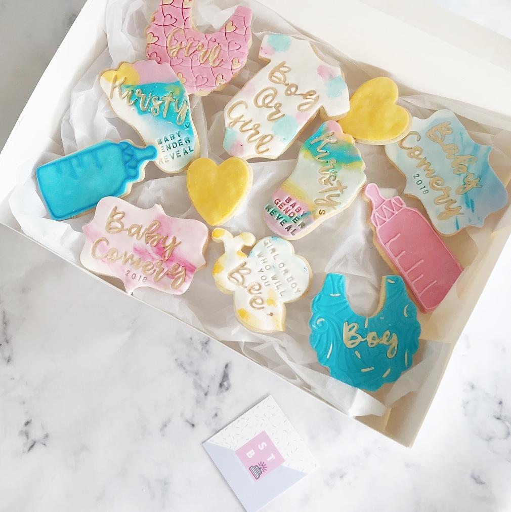 Sweet Stamp - Cookie Set - Uppercase, Lowercase, Numbers & Symbols