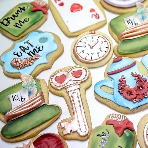 Sweet Stamp - Cookie Set - Uppercase, Lowercase, Numbers & Symbols