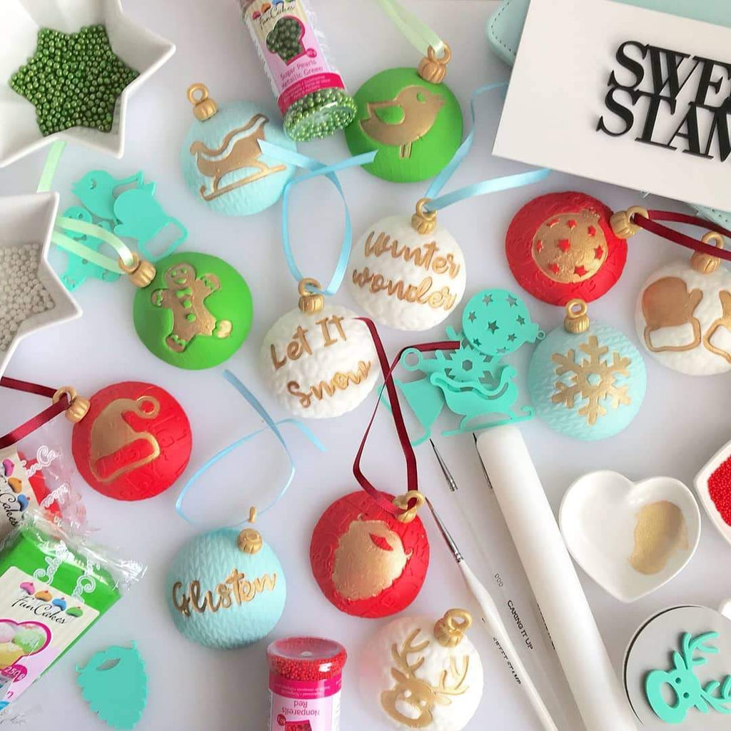 Sweet Stamp - Cookie Set - Uppercase, Lowercase, Numbers & Symbols