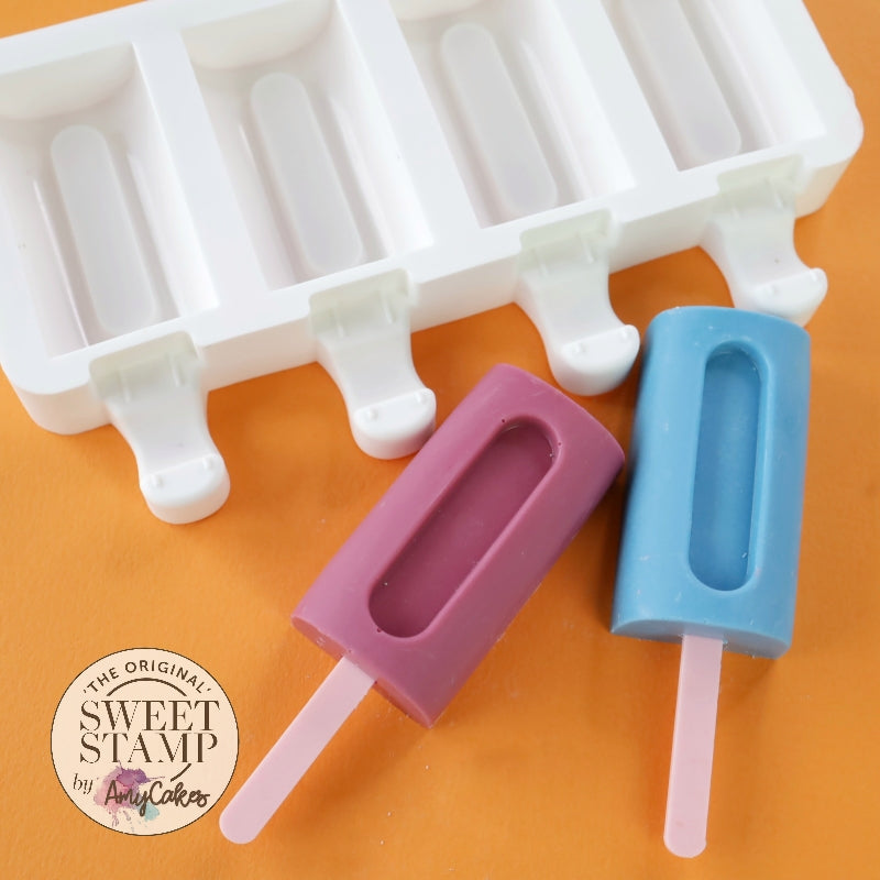Sweet Stamp Cake Popsicle Sprinkle Fill Mould - Mini