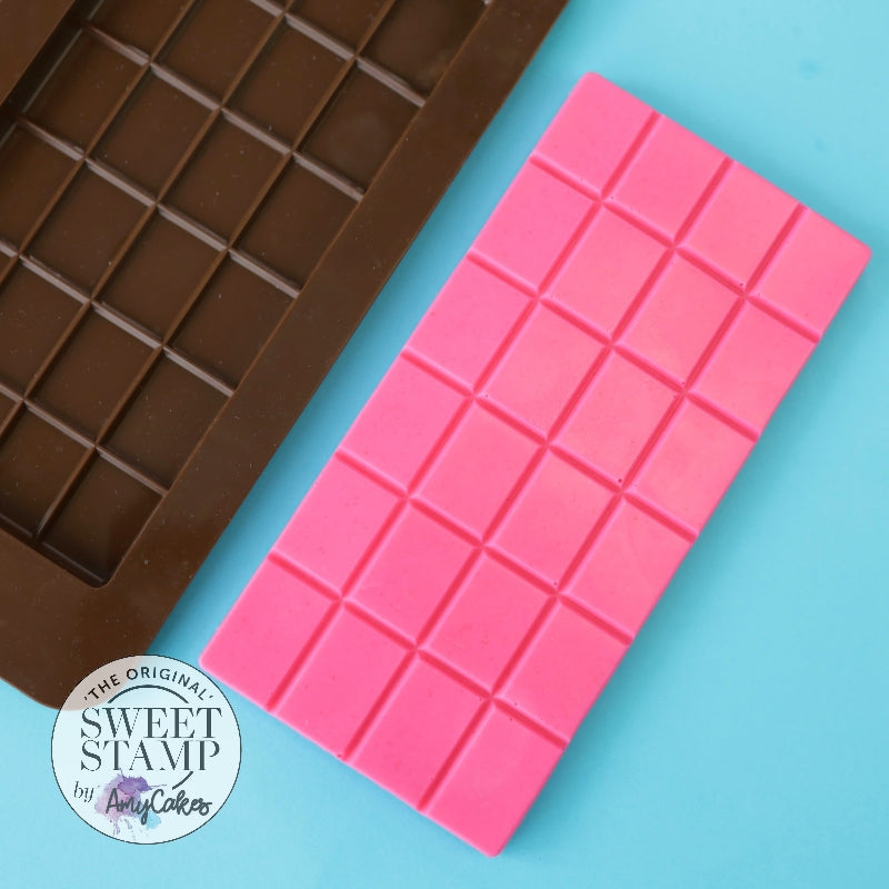 Sweet Stamp Regular Chocolate Bar Mould