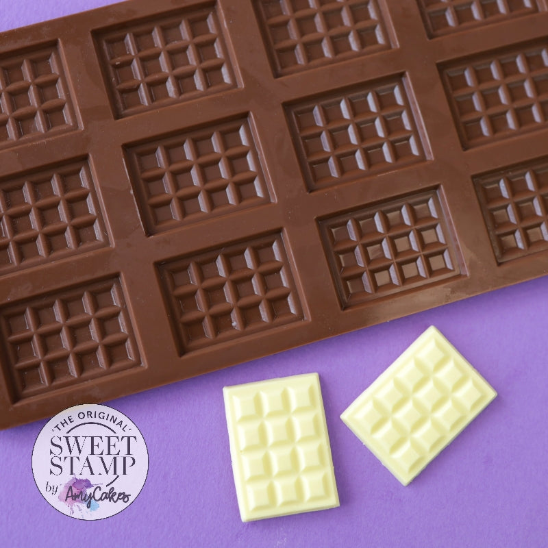 Sweet Stamp Mini Chocolate Bar Mould