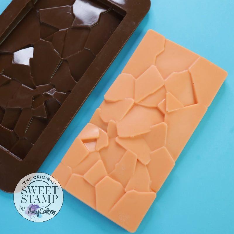 Sweet Stamp Shard Chocolate Bar Mould