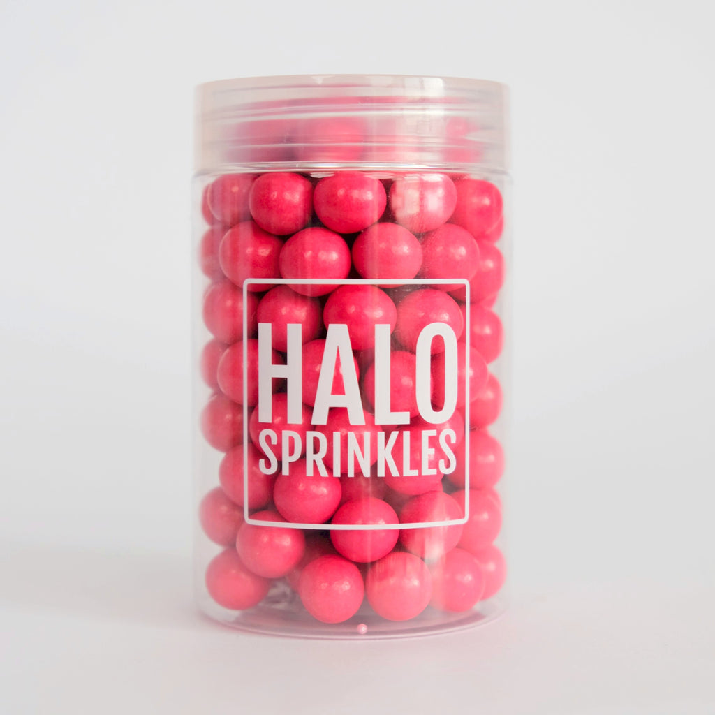 HALO SPRINKLES  - Large Choco Balls - hot pink