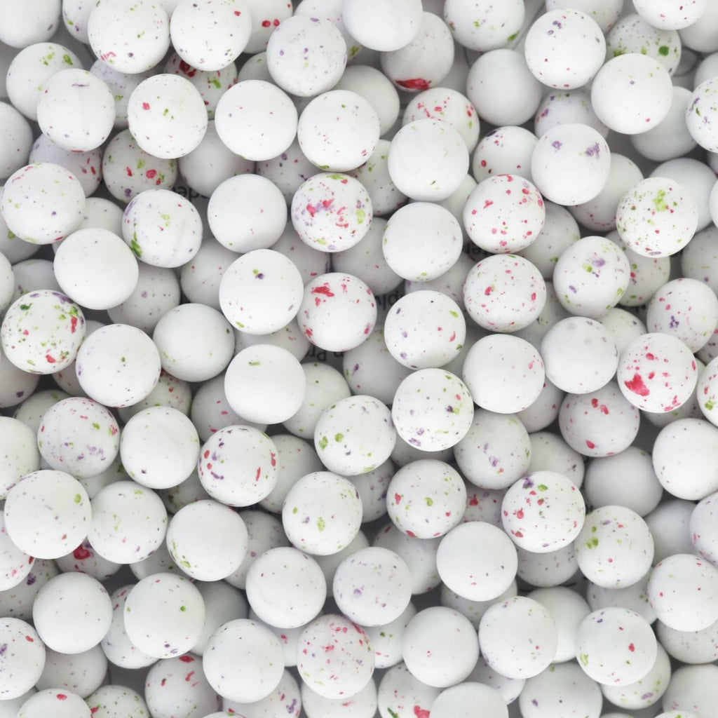 HALO SPRINKLES - Large Choco Balls - White Splashed