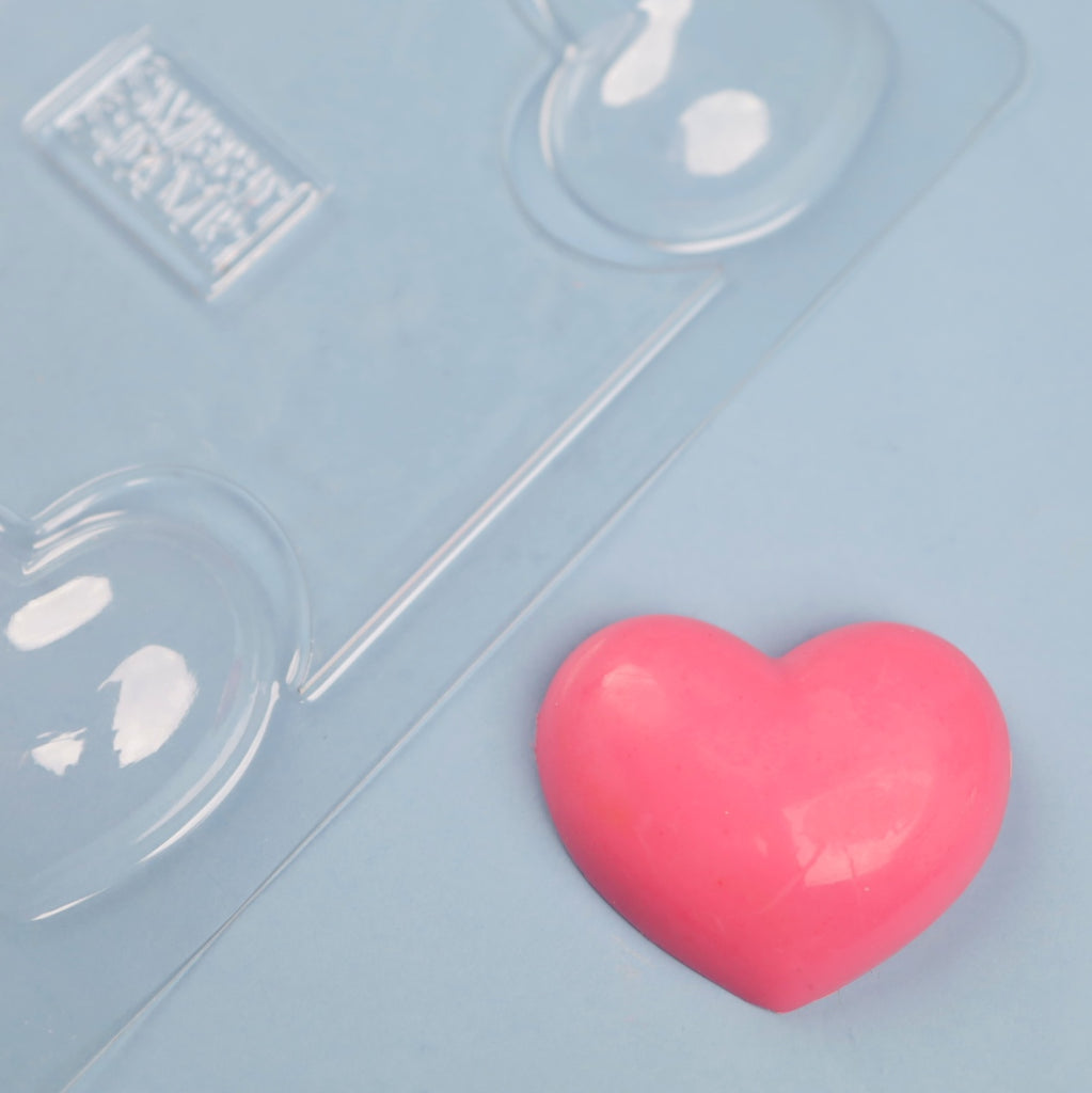 Sweet Stamp Heart treat Mould / Hot choc bomb Mould