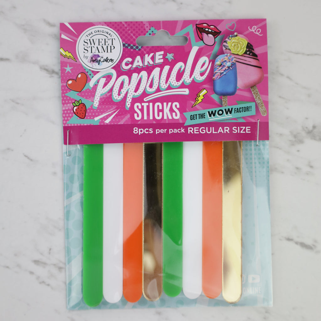 SweetStamp Popsicle Sticks 8pk - Patricks Day