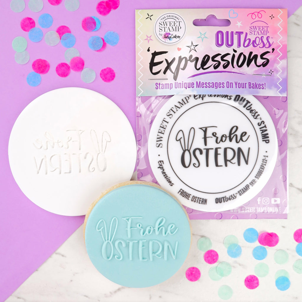 OUTboss Expressions - Frohe Ostern
