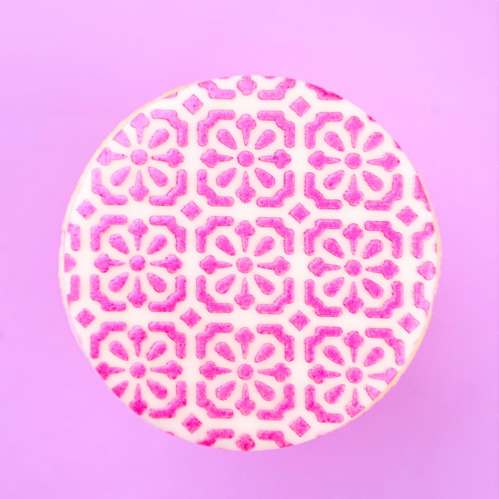Mini Cookie & Cupcake Stencils - Alia
