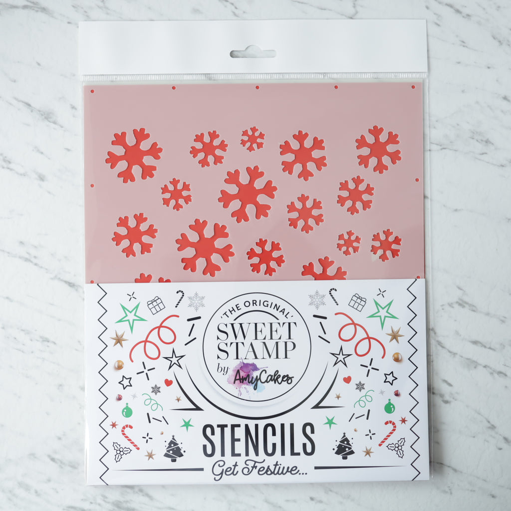 SweetStamp Stencil - Snowflake