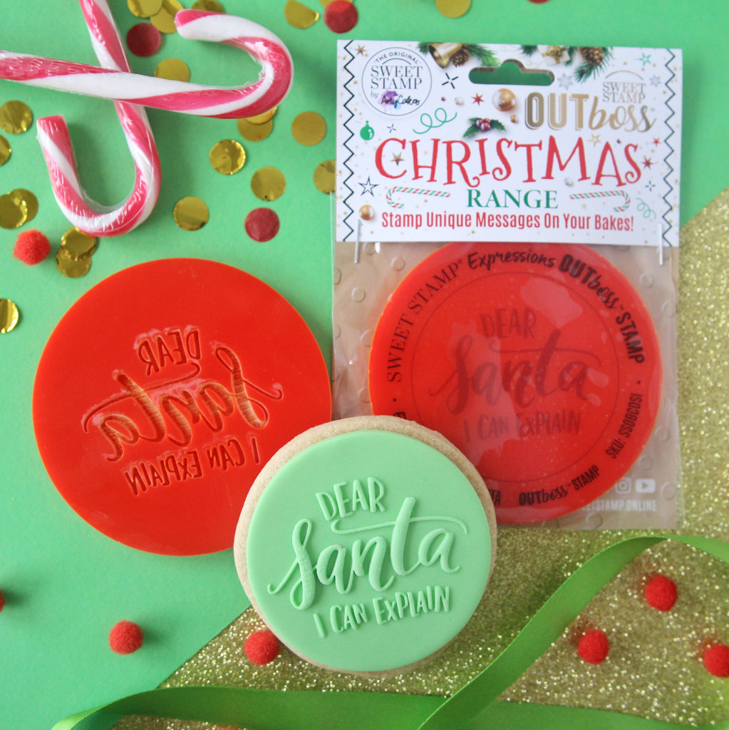 OUTboss Christmas - Dear Santa - Regular Size