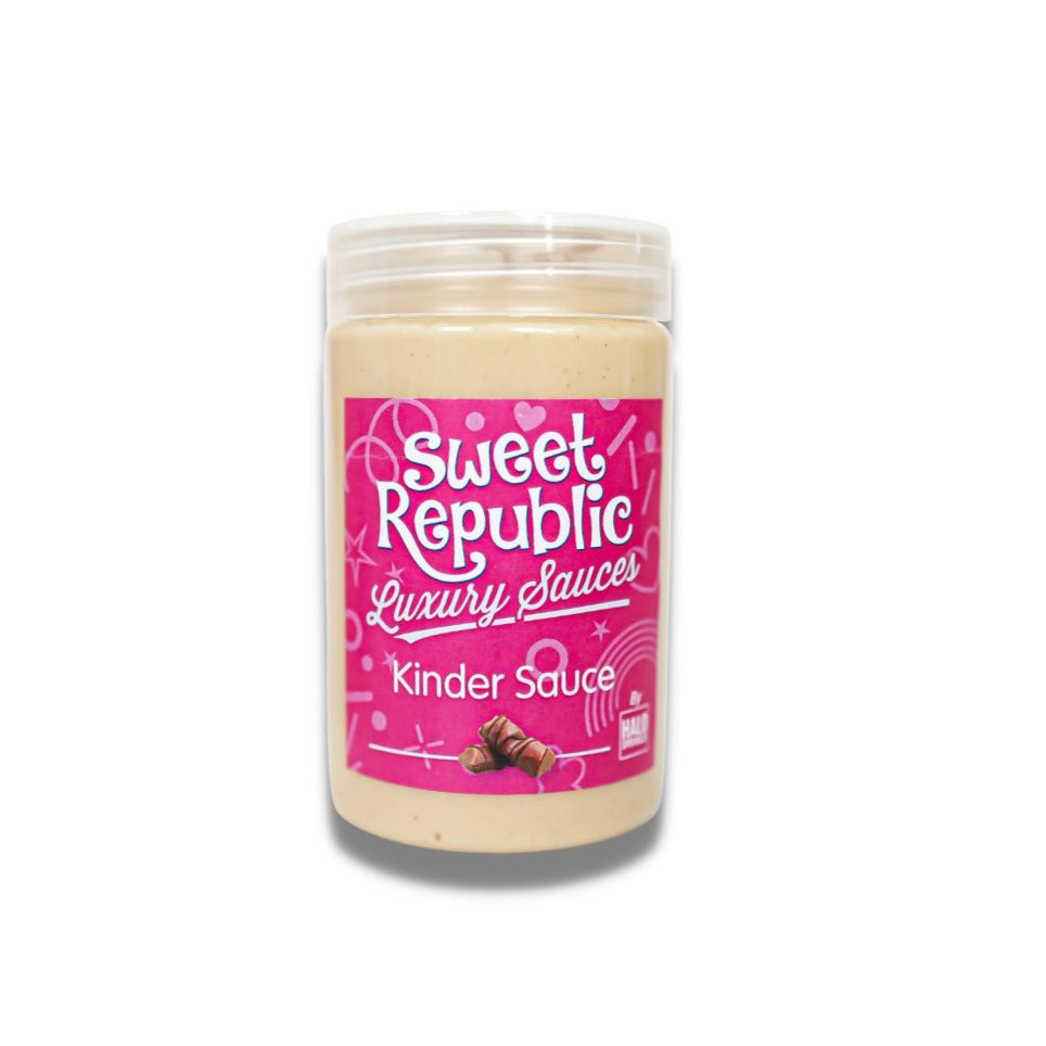 Sweet Republic Luxury Sauces - Kinder